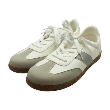White Boat Shoe Flats