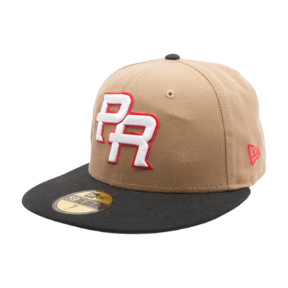 Tan Puerto Rico Ballcap