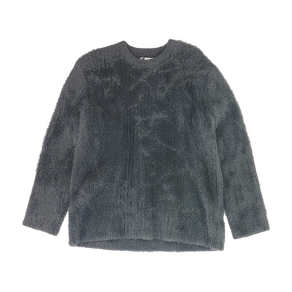 Gray Pullover Sweater
