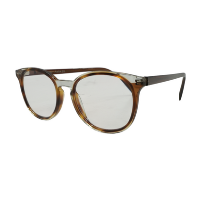 Tortoise Carlton M Prescription Eyewear