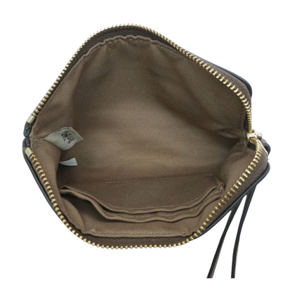 Brown Wristlet Wallet
