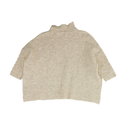 Beige Cardigan Sweater