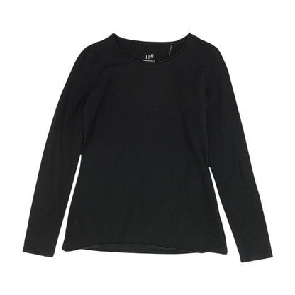 Black Solid T-Shirt
