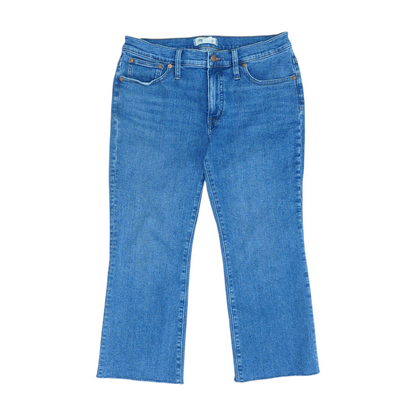 Blue Petite Bootcut Jeans