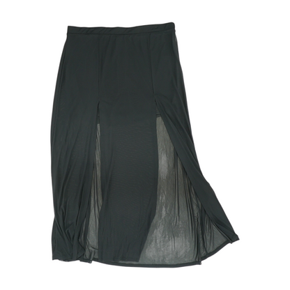 Black Plus Maxi Skort