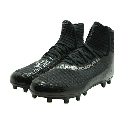 Men's Black Football Cleats