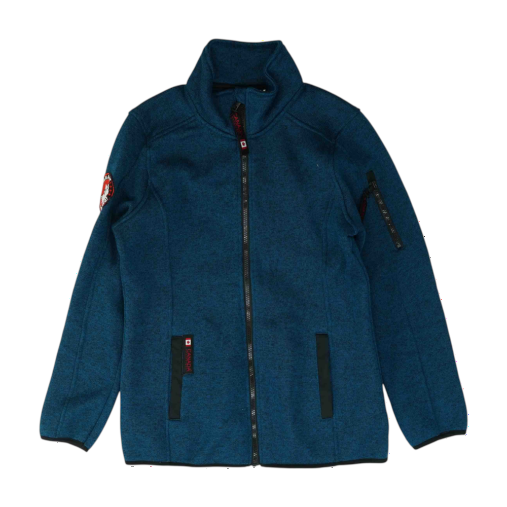 Teal Solid Jacket