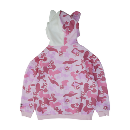 Pink Camo Jacket