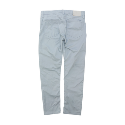 Blue Straight Pants