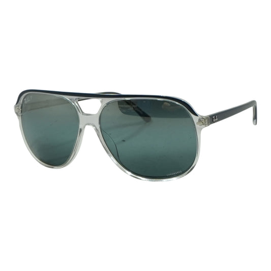 Blue Chromance Bill Aviator Sunglasses
