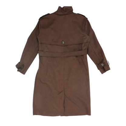 Brown Solid Coat
