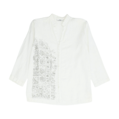 White Button Down