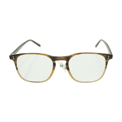 Brown C-130 Square Unknown Prescription Eyeglasses