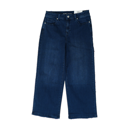 Blue Wide Leg Jeans