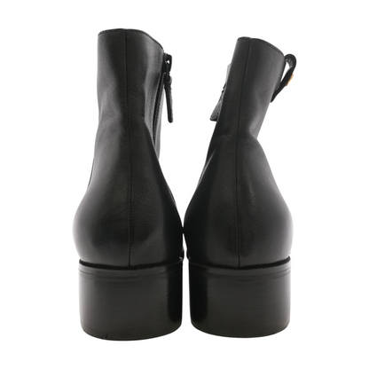 Black Ankle Boots