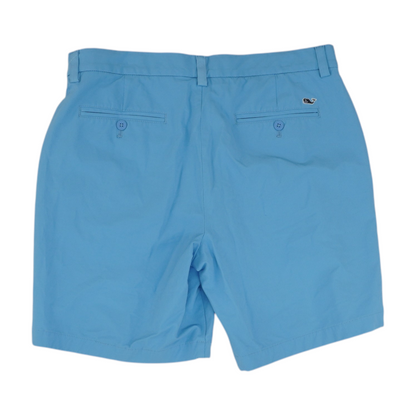 Blue Chino Shorts