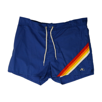 Vintage Blue Swim Bottom