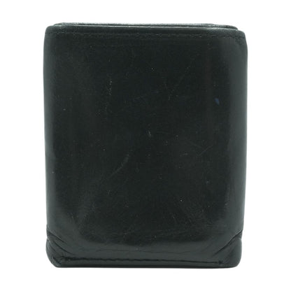 Black Trifold Wallet