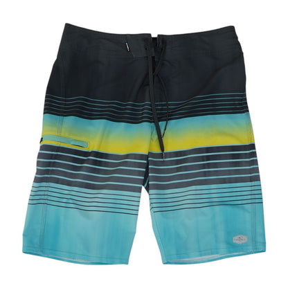 Multi Striped Board Shorts