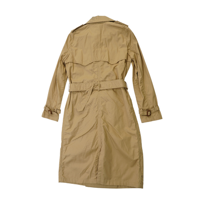 Beige Solid Coat