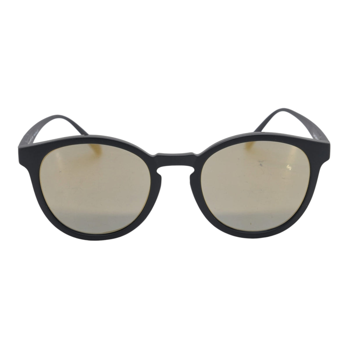 Black Tera Round Sunglasses