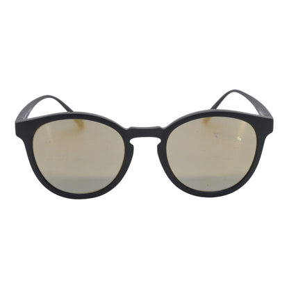 Black Tera Round Sunglasses