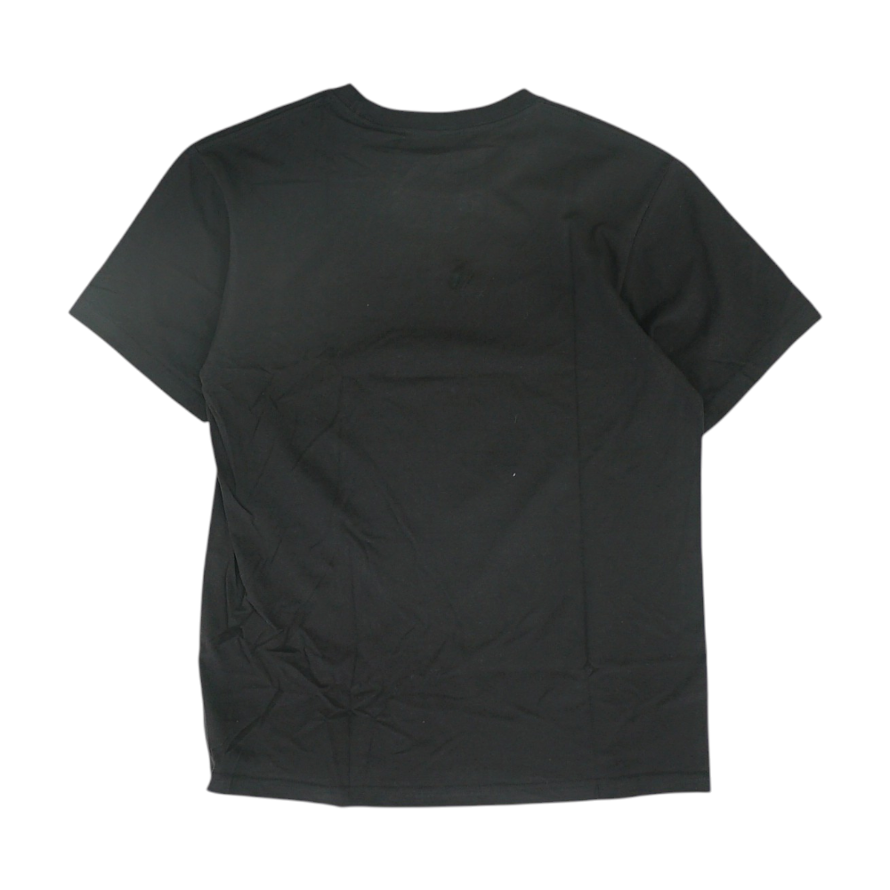 The marathon clothing Black Solid T-Shirt – Image 2