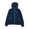 Navy Solid Active Jacket