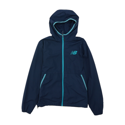 Navy Solid Active Jacket