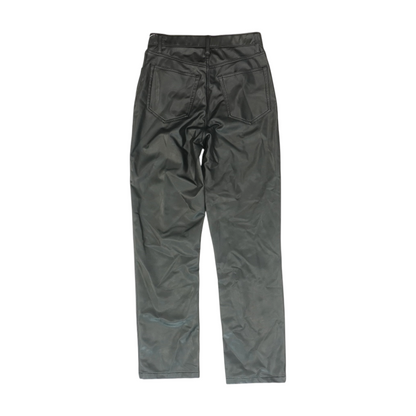 Black Straight Pants