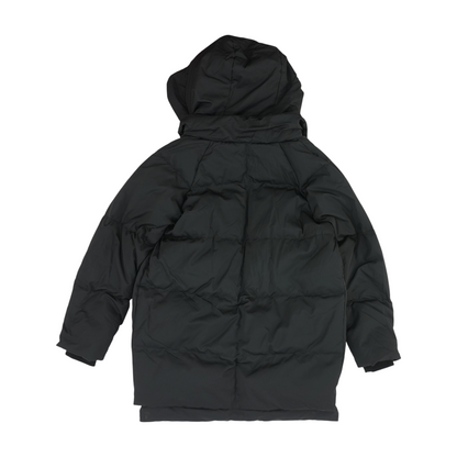 Black Solid Coat