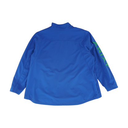 Blue Plus Solid Jacket