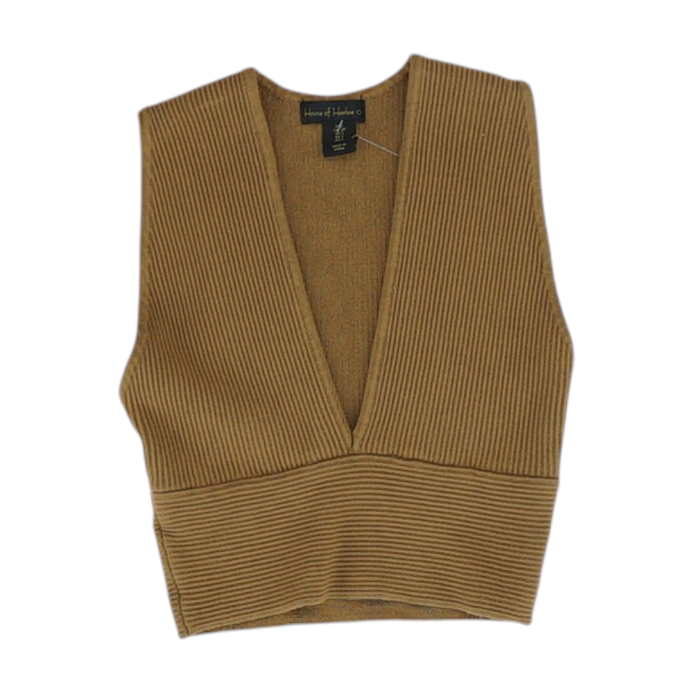 Brown Pullover Sweater
