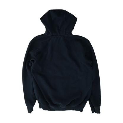 Navy Tall Solid 1/4 Zip Pullover