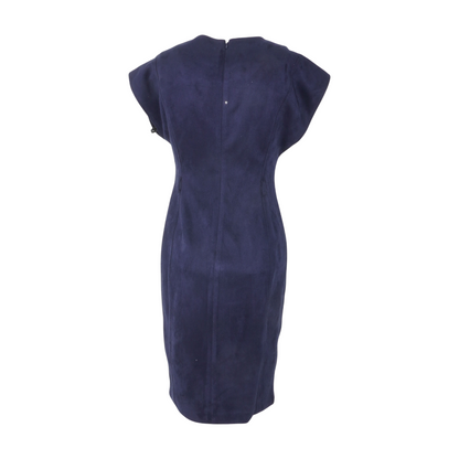 Navy Midi Dress