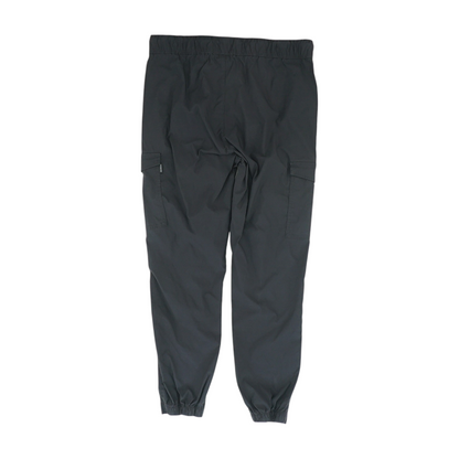 Black Tapered Pants