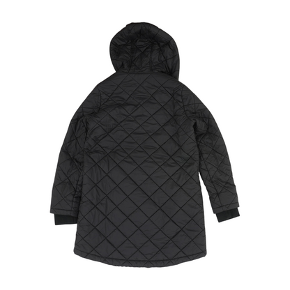 Black Solid Coat