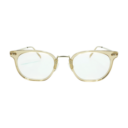 Gold Halton M Square Prescription Eyewear