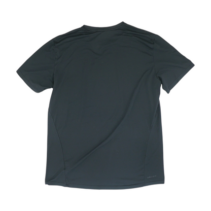 Black Solid Active T-Shirt