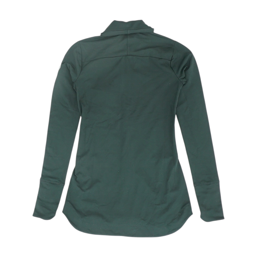Black Solid Active Jacket