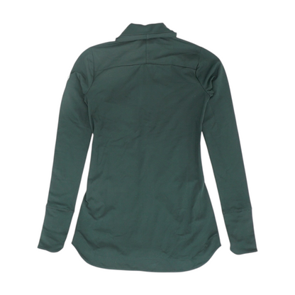 Black Solid Active Jacket