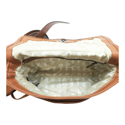Brown Crossbody