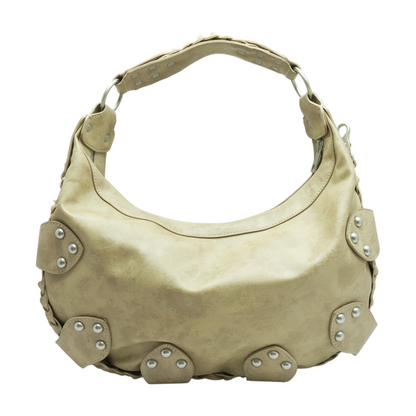 Beige Shoulder Bag