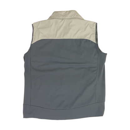 Gray Color Block Vest