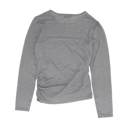 Gray Pullover Sweater