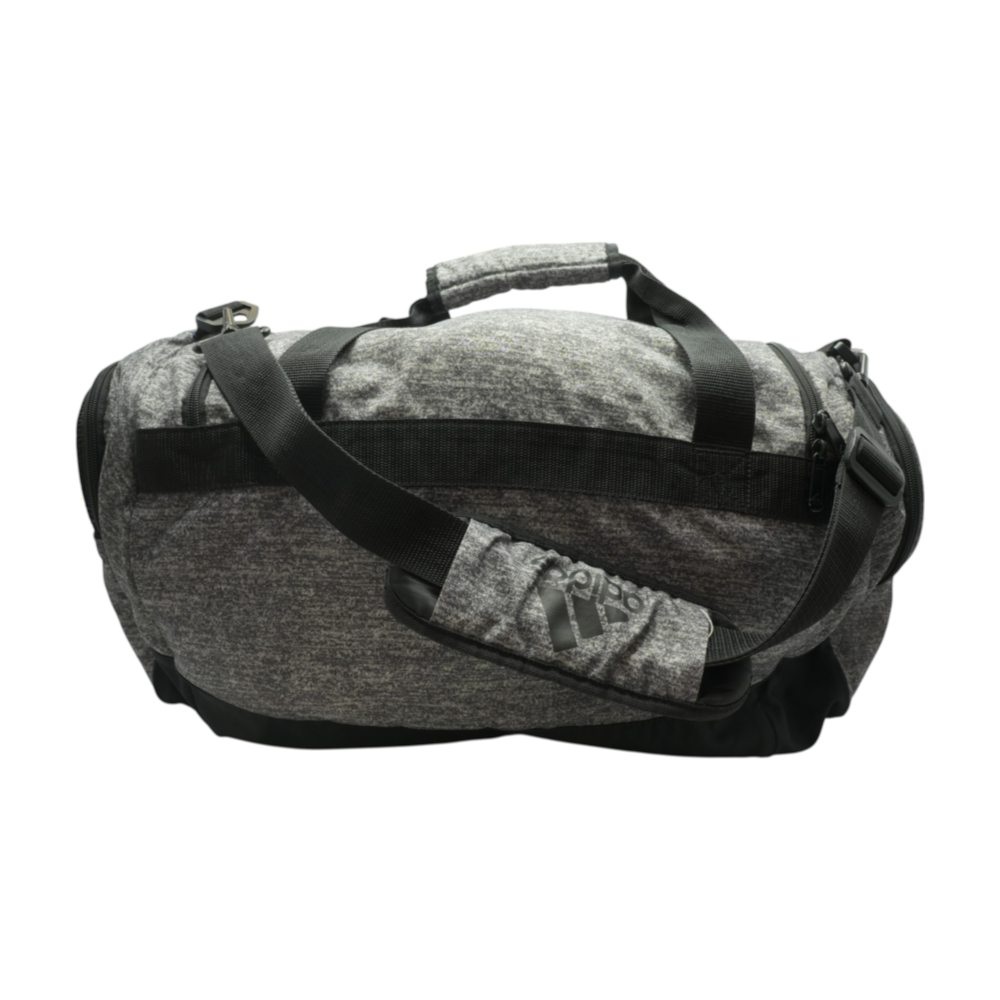 Gray Duffel Bag