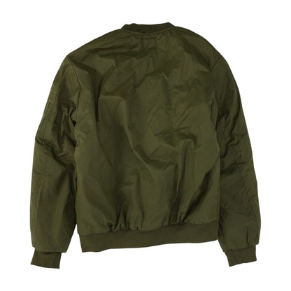 Olive Bomber Jacket
