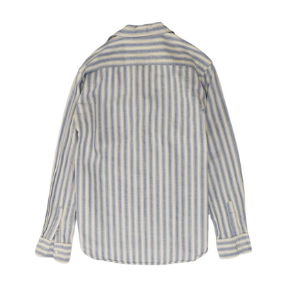 Blue Striped Button Down
