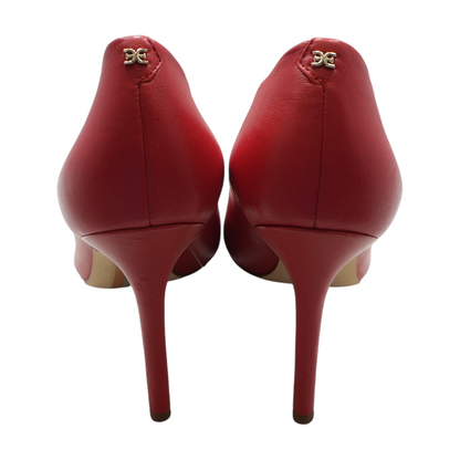 Red Pump Heels
