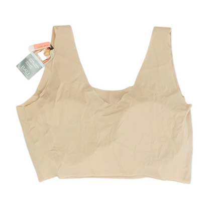 Beige Plus Bra